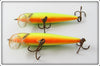 Rapala Fire Tiger Countdown Pair