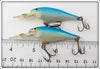 Rapala Silver & Blue Deep Runner Pair