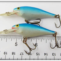Rapala Silver & Blue Deep Runner Pair