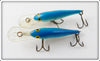 Rapala Silver & Blue Deep Runner Pair