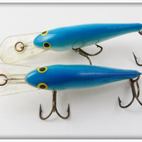Rapala Silver & Blue Deep Runner Pair