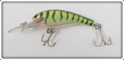 Heddon Wood Sisson Green w/Black Tiger Stripes