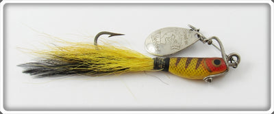 Vintage Heddon Perch Spin Fin Lure