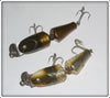 CCBC Wooden Spinning Jointed Pikie Pair: Silver Flash & Pikie Scale