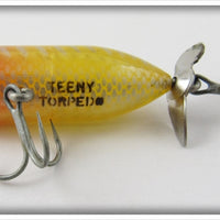 Heddon Yellow Shore Teeny Torpedo
