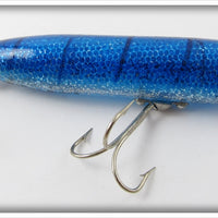 Heddon Blue With Glitter Zara Spook Lure