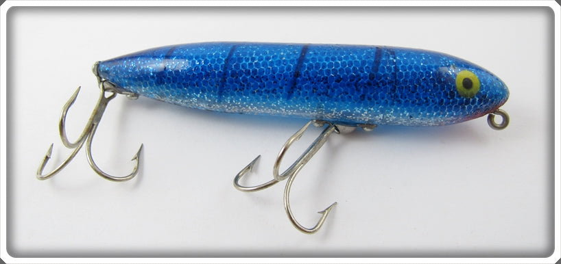 Heddon Blue With Glitter Zara Spook Lure