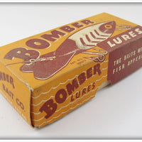 Bomber Bait Co Empty Cardboard Picture Box