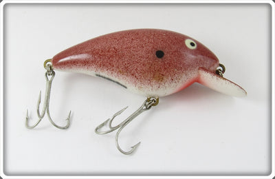 Vintage Heddon 9330 BRW Brown White Belly Big Hedd Lure