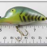 Rogers Green Silver Scale Black Ribs Deep Jim