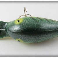 Rogers Green Silver Scale Black Ribs Deep Jim