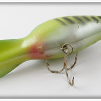 Rogers Green Silver Scale Black Ribs Deep Jim