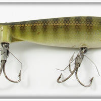 Vintage Troll Rite Gold Scale Gentleman Jim Lure