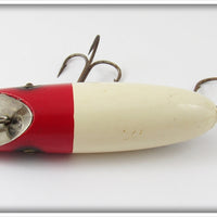 Lucky Strike Red & White Better Luck Favourite Minnow