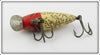 Pflueger Red Head White With Sparks Mustang