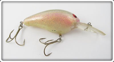 Vintage Norman Rainbow Glitter Big N Lure
