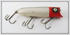 Vintage Heddon Red Head Shiner Lucky 13 Lure 2500 PRH