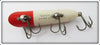Heddon Red Head Shiner Lucky 13