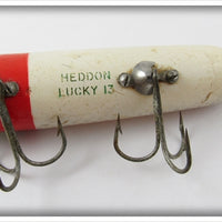 Heddon Red Head Shiner Lucky 13