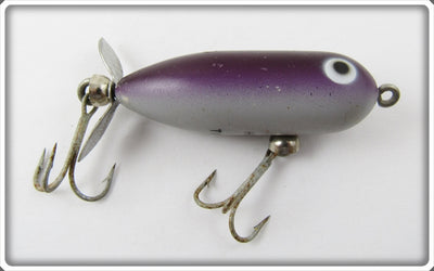 Vintage Heddon Purple Color C'Lector Tiny Torpedo Lure