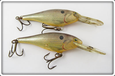 Vintage Rapala Natural Finish Deep Runner Lure Pair