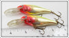 Rapala Chrome & Yellow Deep Runner Pair