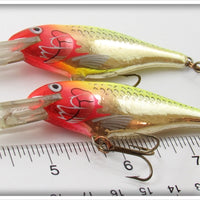Rapala Chrome & Yellow Deep Runner Pair