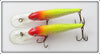 Rapala Chrome & Yellow Deep Runner Pair