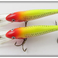 Rapala Chrome & Yellow Deep Runner Pair