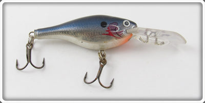 Vintage Rapala Chrome & Blue Minnow Lure