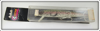 Vintage Cotton Cordell Rainbow Trout 7