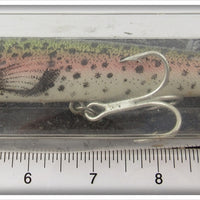 Cordell Rainbow Trout 7" Red Fin In Box