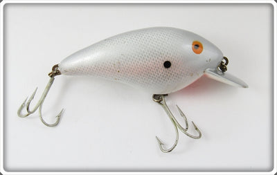 Vintage Heddon 9330 SSD Silver Shad Big Hedd Lure