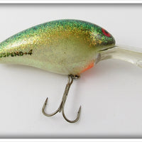 Vintage Norman Green Glitter Suspend Plus 4 Lure