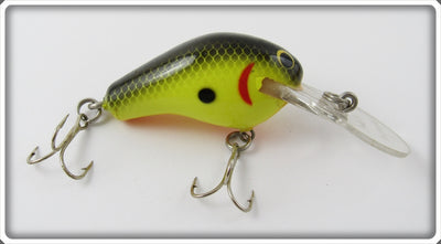 Bagley Black On Chartreuse Honey B Lure