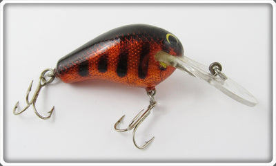 Bagley Black Stripes On Copper Foil Honey B Lure
