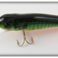 Bagley Green Crayfish On Chartreuse Bass N Shad