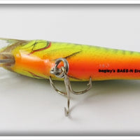 Bagley Green Crayfish On Chartreuse Bass N Shad