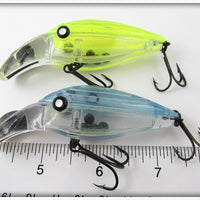 Rebel Yellow & Blue Blackstar Pair