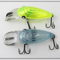 Rebel Yellow & Blue Blackstar Pair