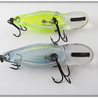 Rebel Yellow & Blue Blackstar Pair