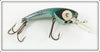 Vintage Unknown Rublex/Garcia Silver Scale Flopy Type Lure