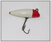 South Bend Red & White Flyrod Bass Oreno