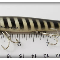 Smithwick White Black Stripes Devils Horse