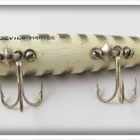 Smithwick White Black Stripes Devils Horse