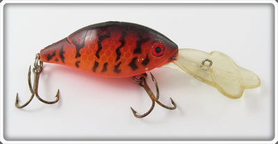 Vintage Luhr Jensen Crawdad Hot Lips Lure