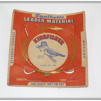 Kingfisher Leader Material On Card