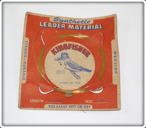 Kingfisher Leader Material On Card