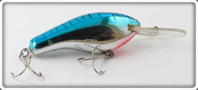 Bagley Blue On Silver Chrome DB3 Magnum Lure