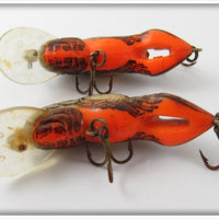 Rebel Brown Crawfish Pair